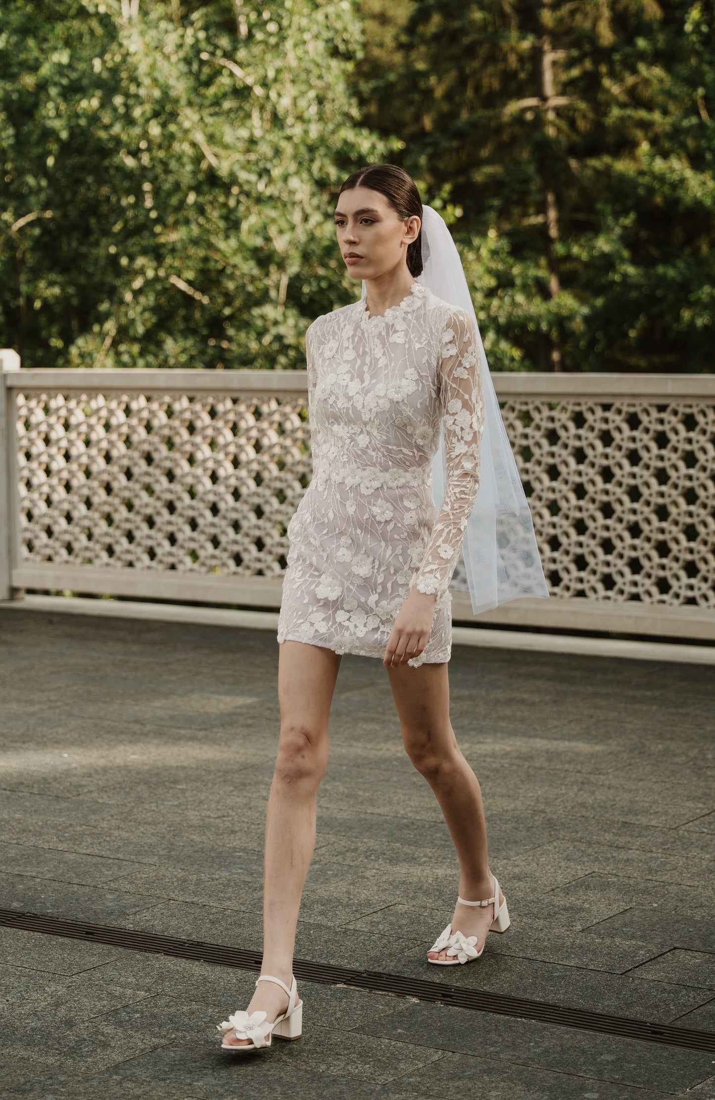 MINI BRIDAL DRESS